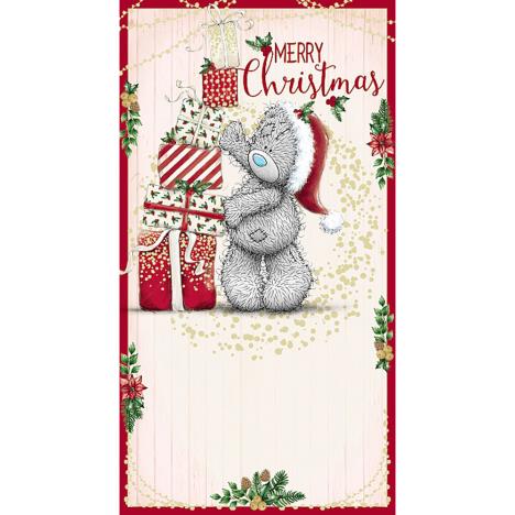 Merry Christmas Bear Stacking Gifts Me To You Bear Christmas Card £2.19